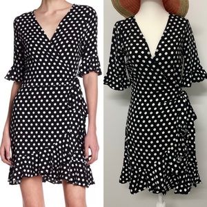 Polka Dots Wrap Dress from Nordstrom